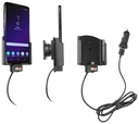 Brodit 721038 Active holder with tilt swivel USB cable and cig-plug adapter Samsung Galaxy S9