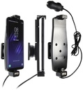 Brodit 521964 Aktiv hållare med kulled USB-kabel och cigg-adapter Samsung Galaxy S8/S9