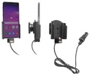 Brodit 721115 Aktiv hållare med kulled USB-kabel och cigg-adapter Samsung Galaxy S10