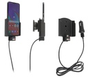 Brodit 721141 Aktiv hållare med kulled USB-kabel och cigg-adapter Samsung Galaxy A40 (SM-A405)