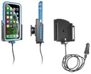 Brodit 721084 Aktiv hållare med kulled USB-kabel och cigg-adapter Apple iPhone 11 Pro/ProMax/XsMax