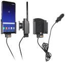 Brodit 521966 Active holder with tilt swivel USB Samsung Galaxy S8