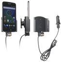 Brodit 521957 Aktiv hållare med kulled ciggkontakt USB Motorola Moto G5 Plus