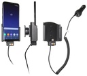 Brodit 512966 Aktiv hållare med kulled ciggkontakt Samsung Galaxy S8