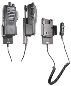 Brodit 530387 Aktiv hållare med kulled ciggkontakt Kenwood NX-340 TK-2300 TK-3300