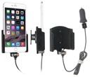 Brodit 521804 Active holder with tilt swivel cig-plug Apple iPhone 6S Plus Xs Max