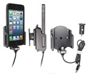 Brodit 521503 Active holder with tilt swivel cig-plug Apple iPhone 5 5S 5C protective case 59-63 mm