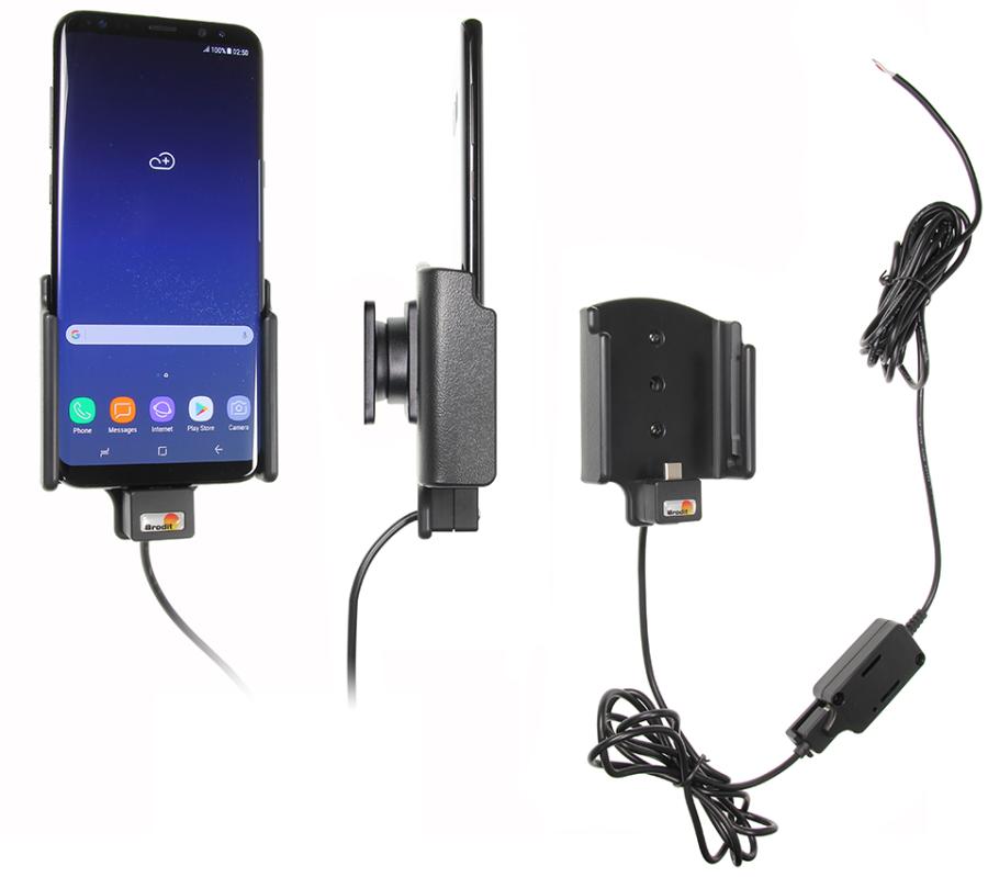 Brodit 527966 Aktiv hållare med kulled Samsung Galaxy S8