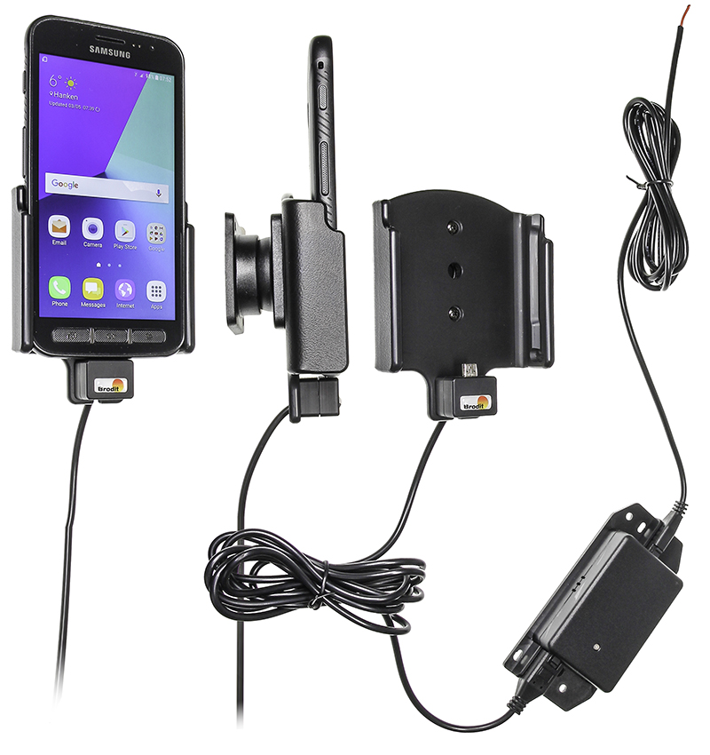 Brodit 513958 Aktiv hållare med kulled för fast installation Samsung Galaxy Xcover4