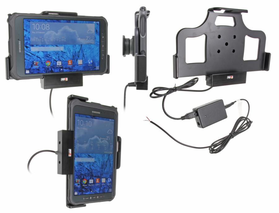 Brodit 513697 Aktiv hållare med kulled för fast installation Samsung Galaxy Tab Active 8.0 SM