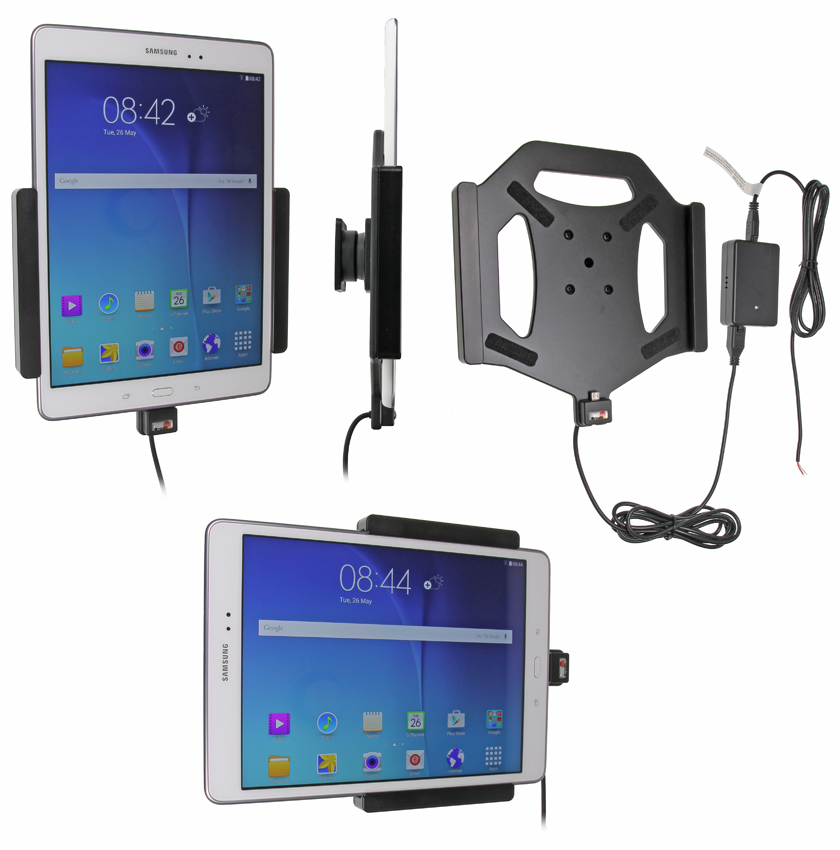 Brodit 513737 Aktiv hållare med kulled för fast installation Samsung Galaxy Tab A 9.7