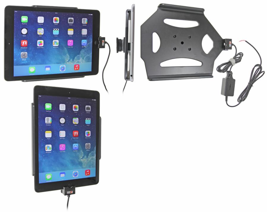 Brodit 527577 Active holder with tilt swivel Apple iPad Air fixed installation.