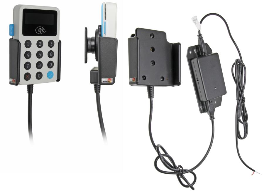 Brodit 513935 Active holder for fixed installation iZettle Reader