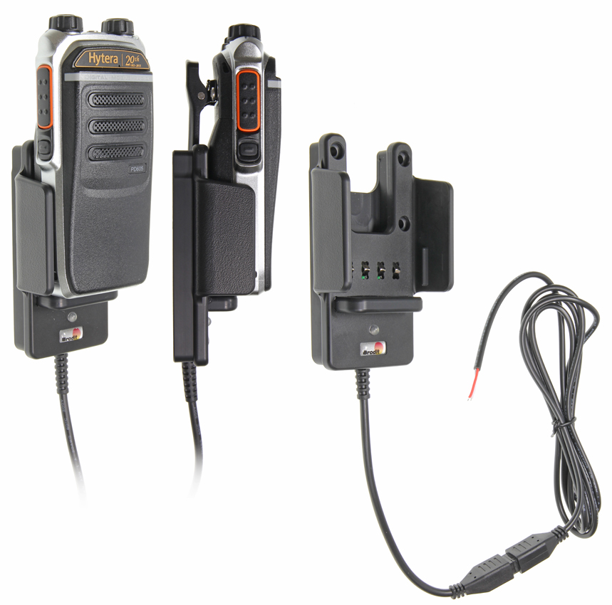 Brodit 513774 Aktiv hållare för fast installation Hytera PD605