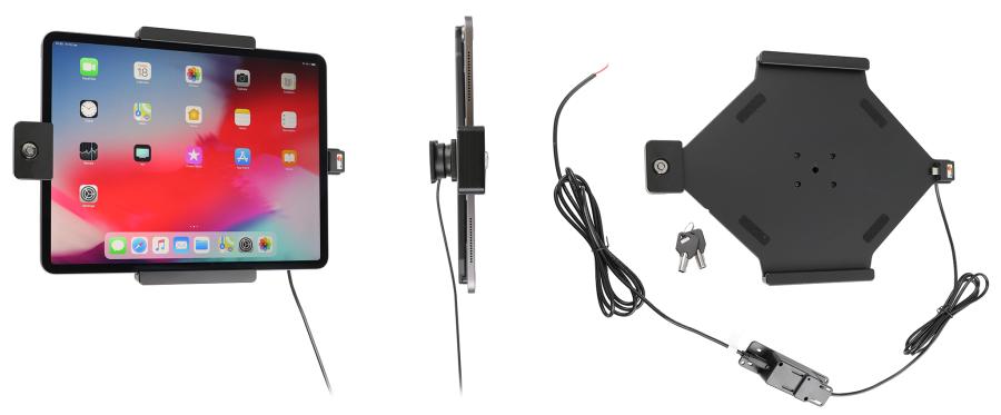 Brodit 736095 Aktiv hållare för fast installation låsbar Apple iPad Pro 12,9 2018/2020