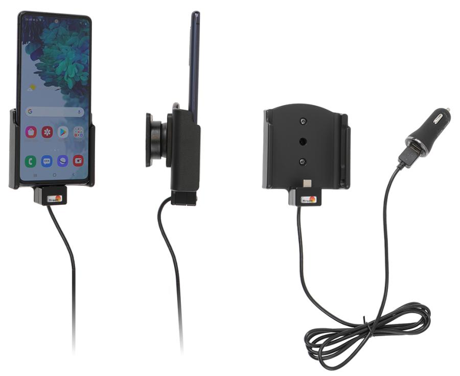 Brodit 721240 Aktiivipid cig-plug QC3A+2,4A Galaxy S20 FE (SM-G780/SM-G781)
