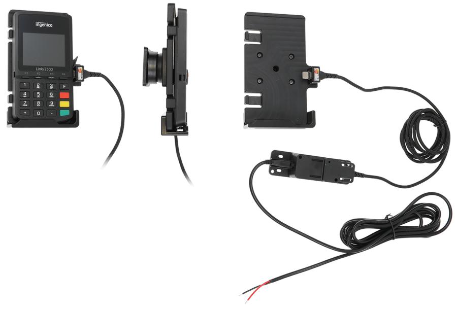 Brodit 727273 Aktiv hållare för fast installation Ingenico Link 2500