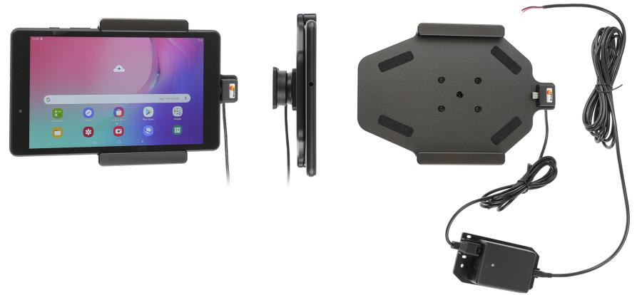 Brodit 713162 Aktiv hållare med kulled för fast installation Samsung Samsung Galaxy Tab A 8.0 2019