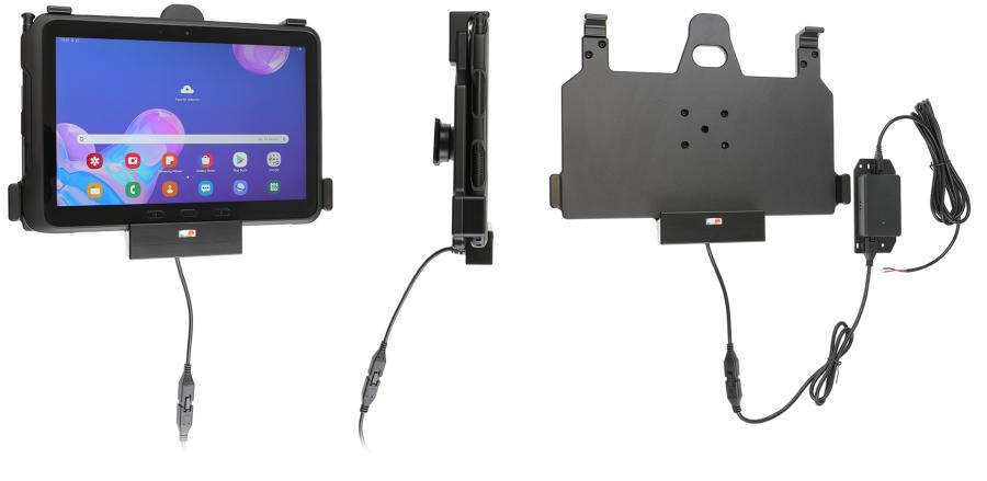 Brodit 713148 Aktiv hållare med kulled för fast installation easy sw Samsung Galaxy Tab Active Pro T5