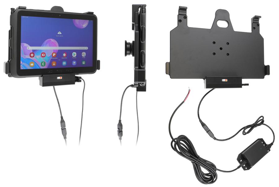 Brodit 713149 Aktiv hållare med kulled för fast installation easy sw Samsung Galaxy Tab Active Pro T5