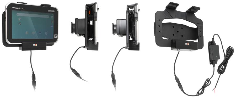 Brodit 713183 Aktiv hållare för fast installation skann+handstrap Panasonic FZ-L1