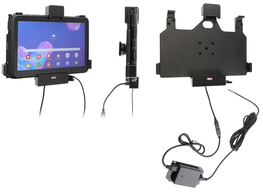 Brodit 747149 Active holder for fixed installation lock USB host Samsung Galaxy Tab Active Pro