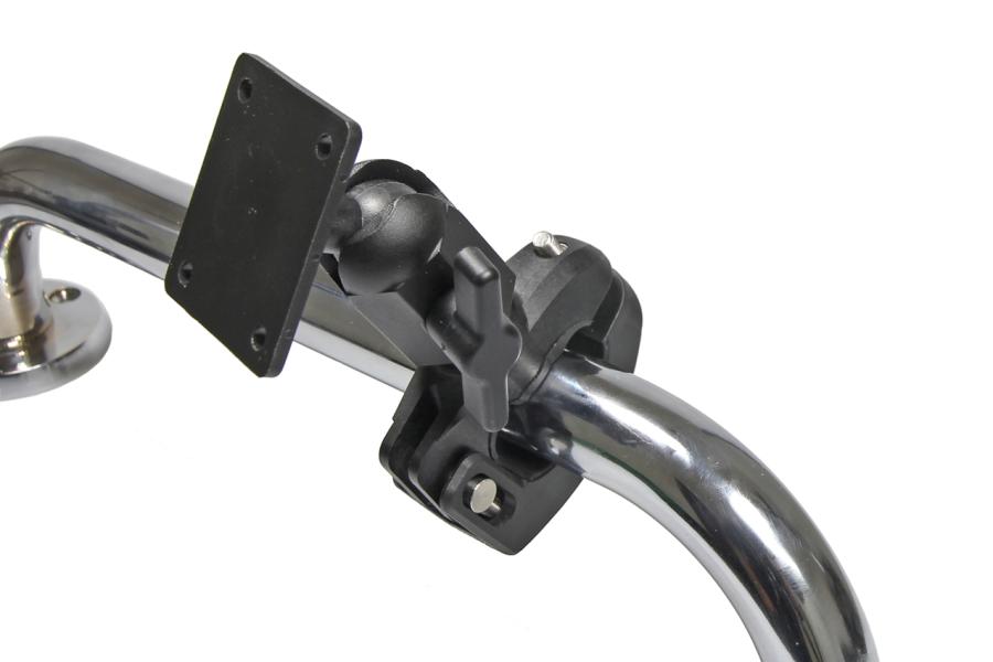 Brodit 215792 Pipe Mount with mounting plate