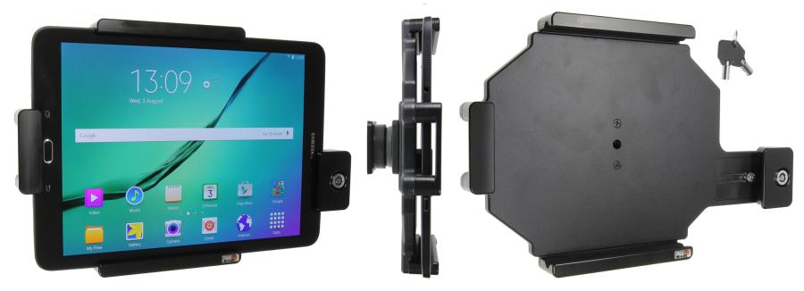 Brodit 539855 Holder with key-lock