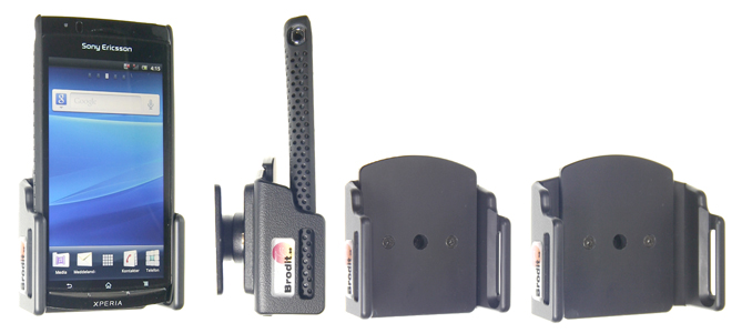 Brodit 511307 Passive holder with tilt swivel