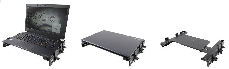 näppäimistö ja tablet teline sääd lev 283-385 mm paks maks 25 mm