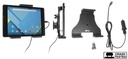 Brodit 721071 Active holder with USB-cable and cig-plug adapter