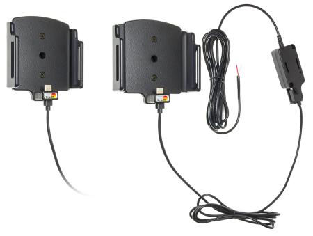 aktiivipidike 2 A USB-C säädettävä leveys 75-89mm paksuus 6-10mm