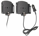 Brodit 521844 Aktiv hållare med USB-kabel och cigg-adapter