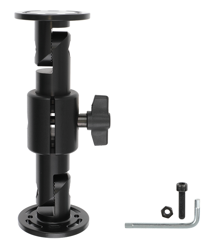Brodit 216160 Pedestal Mount with wingnut