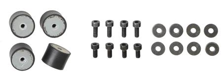 Tärinänvaimennin painaville laitteille