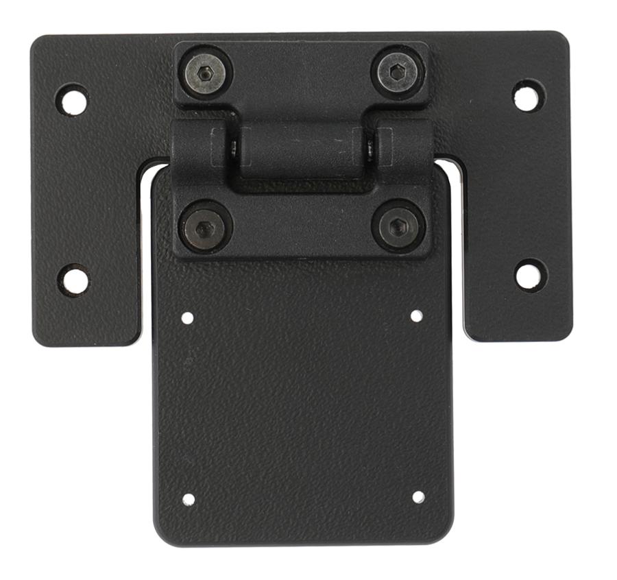 Brodit 216154 Mounting plate with hinges
