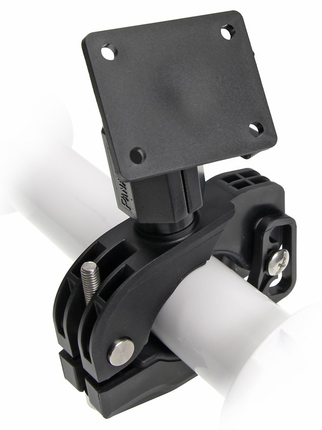 Brodit 215944 Pipe Mount with mounting plate