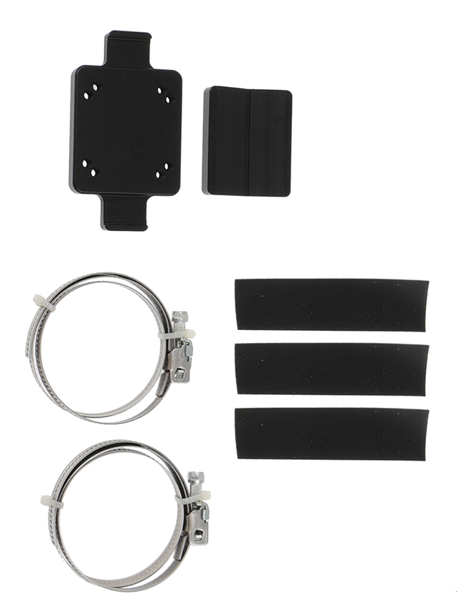 Brodit 216115 Pipe Mount with mounting plate
