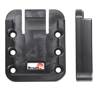 Quick-release mount for device holder, release button – Brodit MultiMoveClip