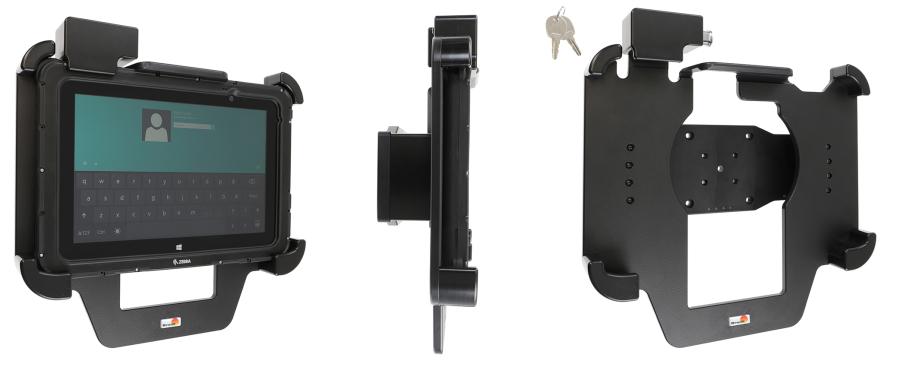 Brodit 216126 Holder with key-lock