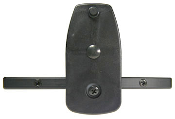 Brodit 810820 Headrest mount with monitor mount