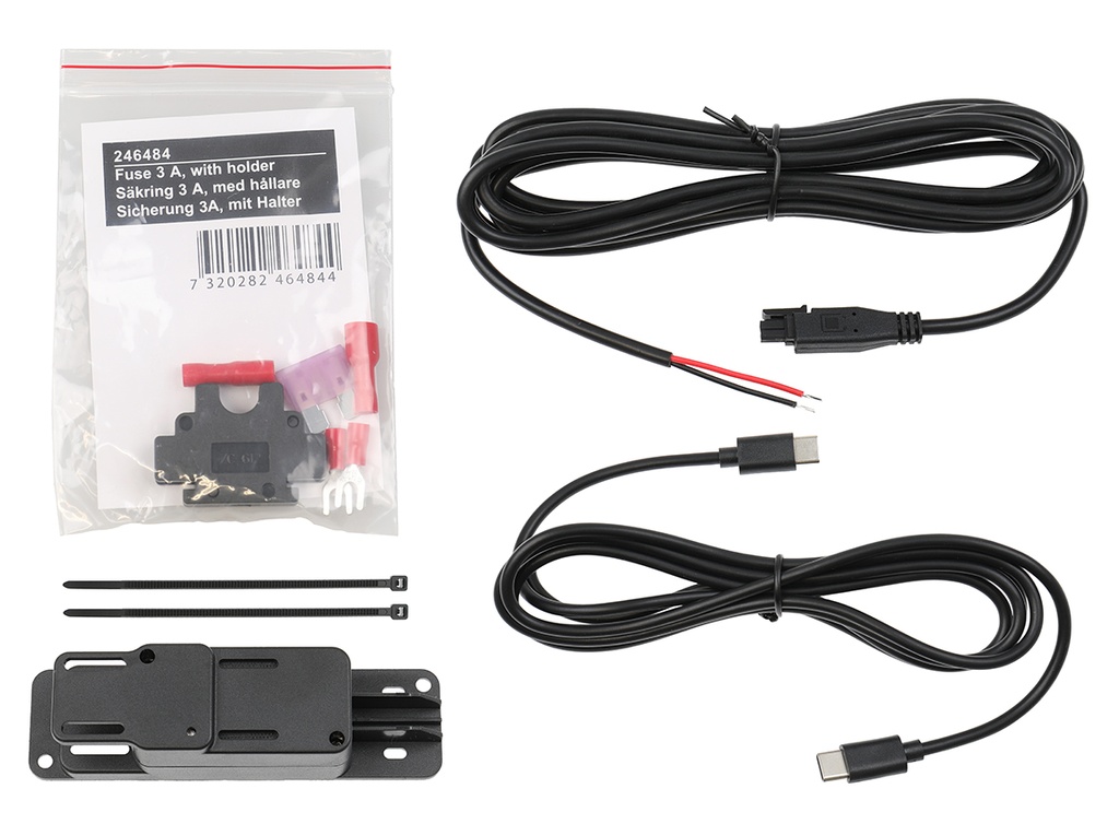 Kiint virtalähde Molex 2 Pin, USB-C johto EOL Korvaava 217155