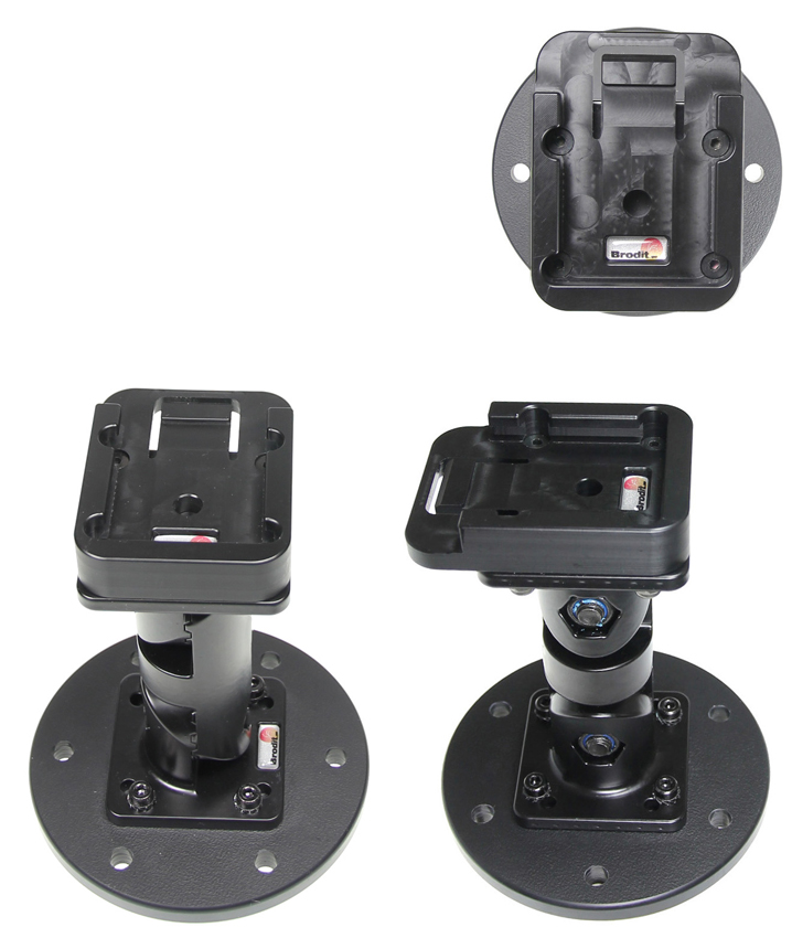 Brodit 215518 Pedestal Mount with top