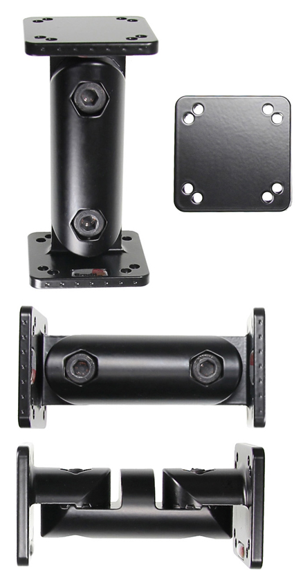 Brodit 215525 Pedestal Mount with mounting plate