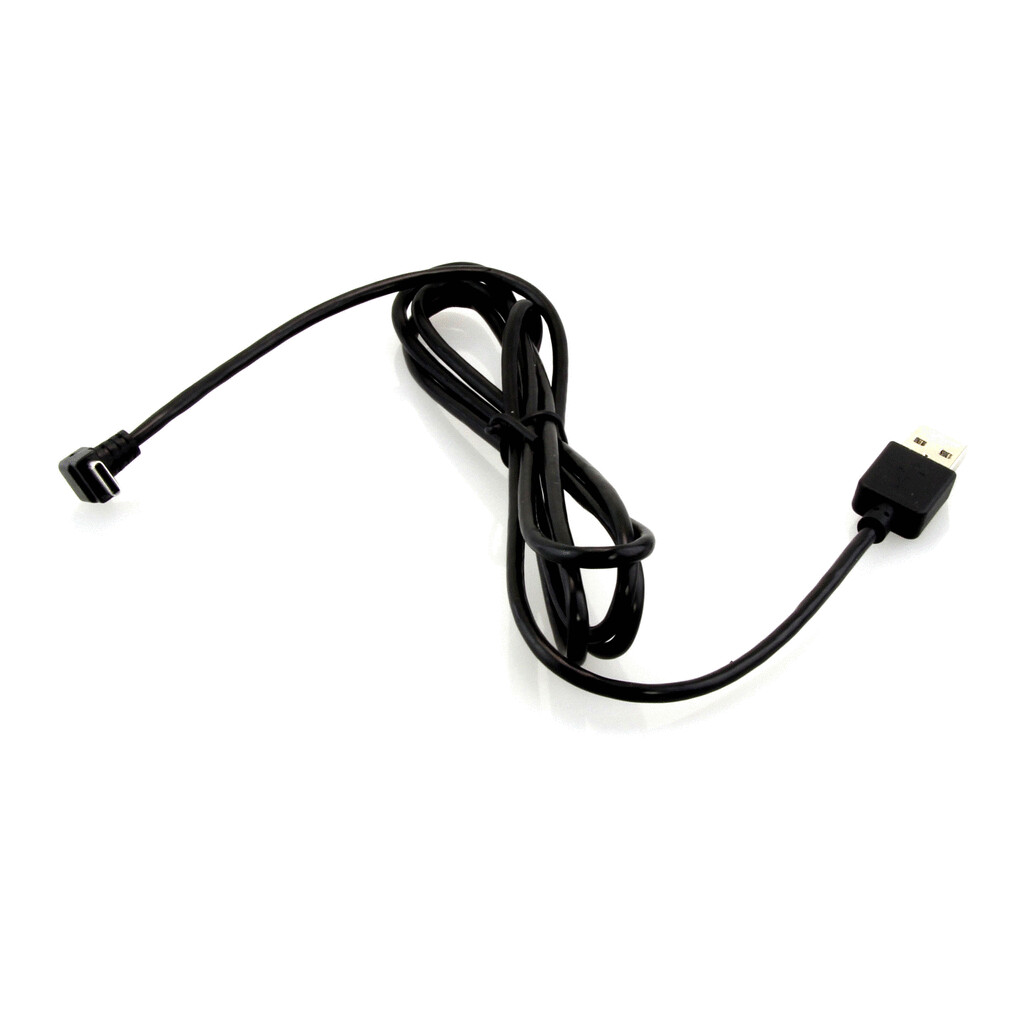 Brodit IP771 Vinklad USB-C till USB-kabel