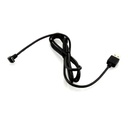 Brodit IP771 Vinklad USB-C till USB-kabel
