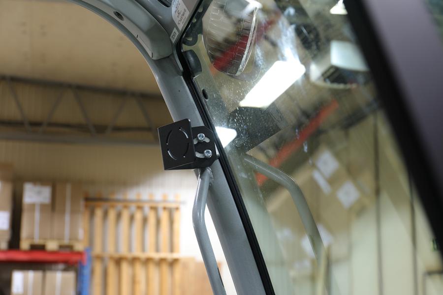 Brodit 216262 Pedestal Mount for forklift