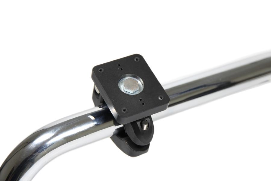 Brodit 215793 Pipe Mount with mounting plate
