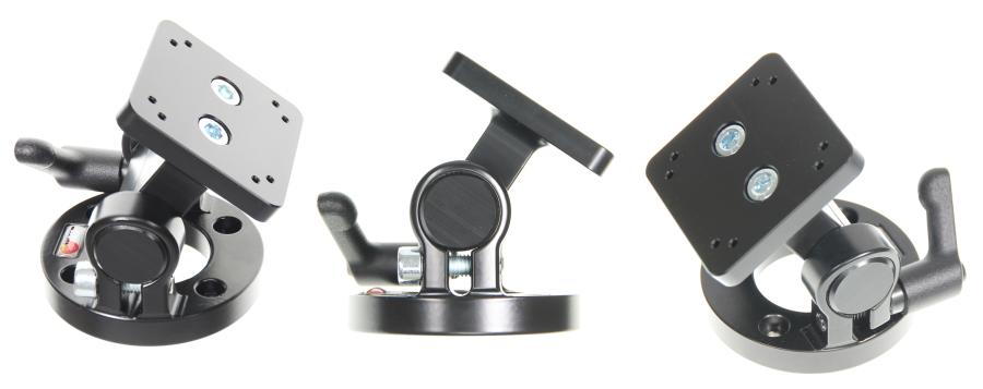 Brodit 215717 Pedestal Mount for cable routing