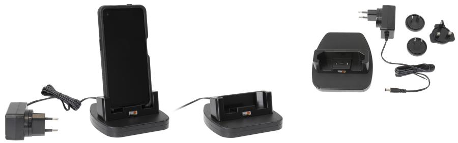 Akt Pöytäteline with OtterBox ca Samsung Galaxy Xcover ProSM-G715